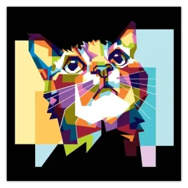 fototapety-312x312-abstrakcyjny-kot