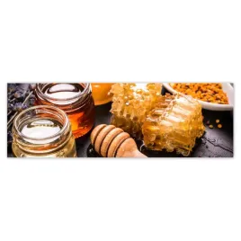 fototapety-200x66-miodowy-sloik-z-czerpnia