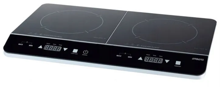 Płyta indukcyjna kuchenka dwupalnikowa 3500W Timer AMBIANO