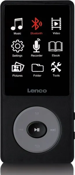 Lenco Xemio-860BK Czarno-szary