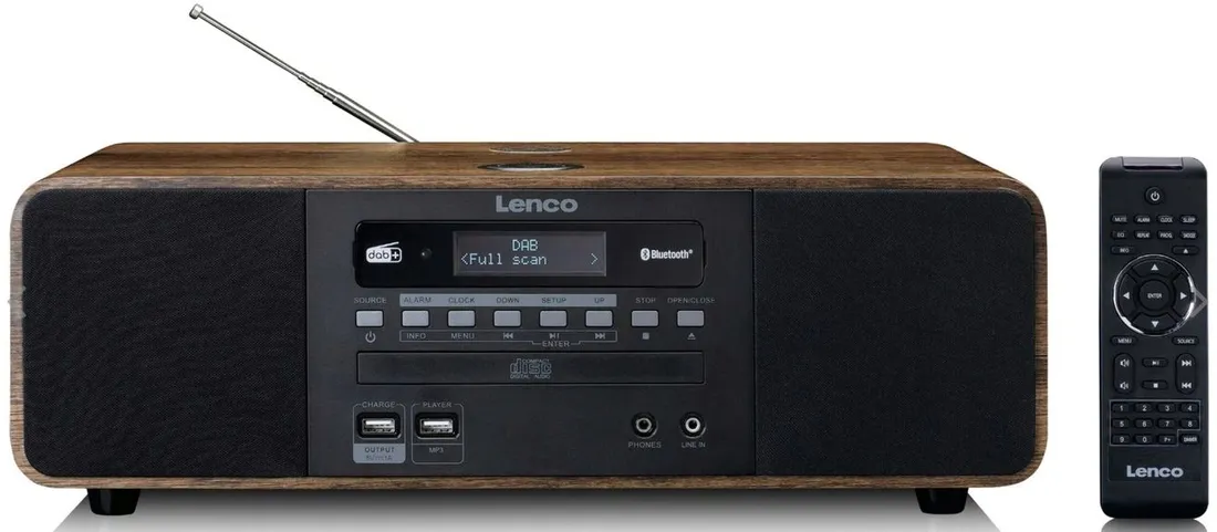 radio-lenco-dar-051-mp3-aux-dab-rds-bluetooth-usb-pilot