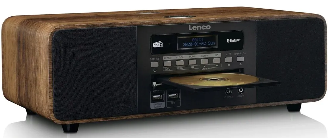 radio-lenco-dar-051-mp3-aux-dab-rds-bluetooth-usb-pilot
