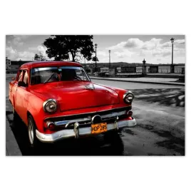 fototapety-200x135-kubanskie-czerwone-auto