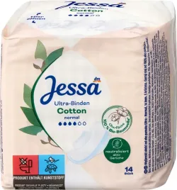 jessa-podpaski-bawelna-organiczna-ultra-binden-cotton-normal-14-szt