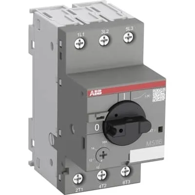 ABB Wyłącznik silnikowy MS116-25, zakres 20-25A, 11kW 1SAM250000R1014