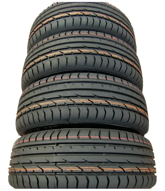 KOMPLET 4szt OPONY LETNIE 195/65R15 zestaw 4 sztuki ciche 195 65 15