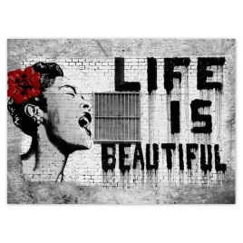 fototapety-254x184-banksy-life-is-beautiful