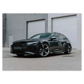 fototapety-254x184-czarny-samochod-audi