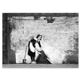 fototapety-254x184-banksy-pokojowka-graffiti