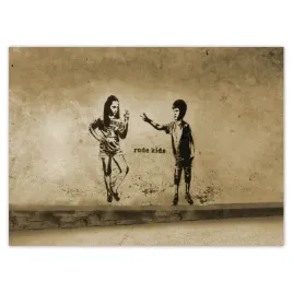 fototapety-254x184-banksy-niegrzeczne-dzieci