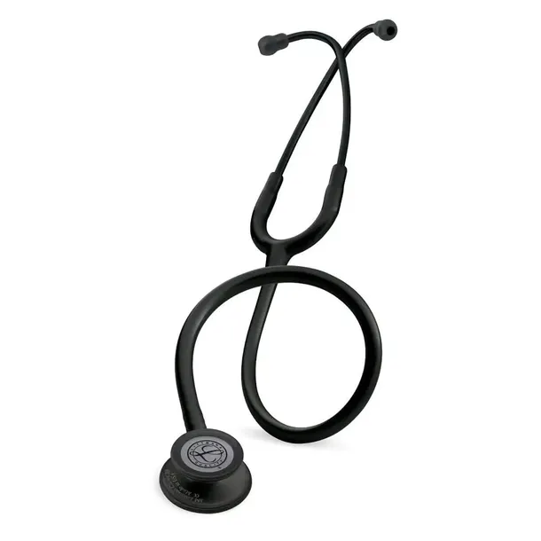 Stetoskop 3M Littmann Classic III głowica czarna przewód czarny 5803