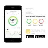 airthings-wave-2-generacji-detektor-radonu-typ-alarmu-bezprzewodowy