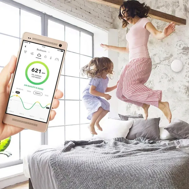 airthings-2930-wave-plus-inteligentny-detektor-zasilanie-baterie