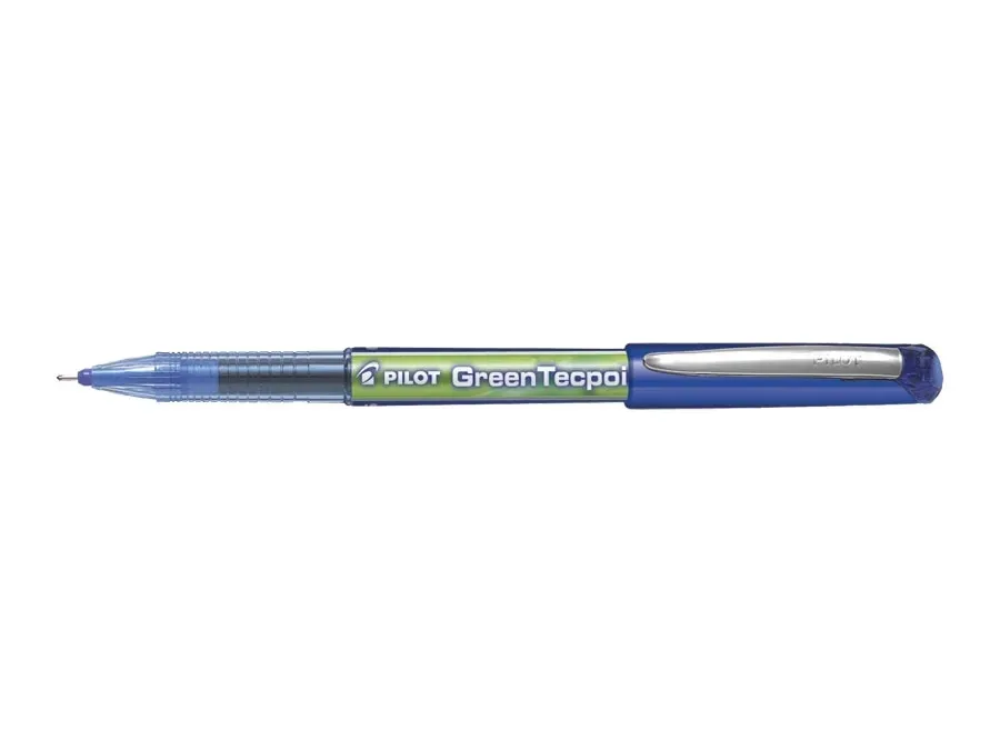 cienkopis-kulkowy-pilot-greentecpoint-bg-niebieski-stan-nowy