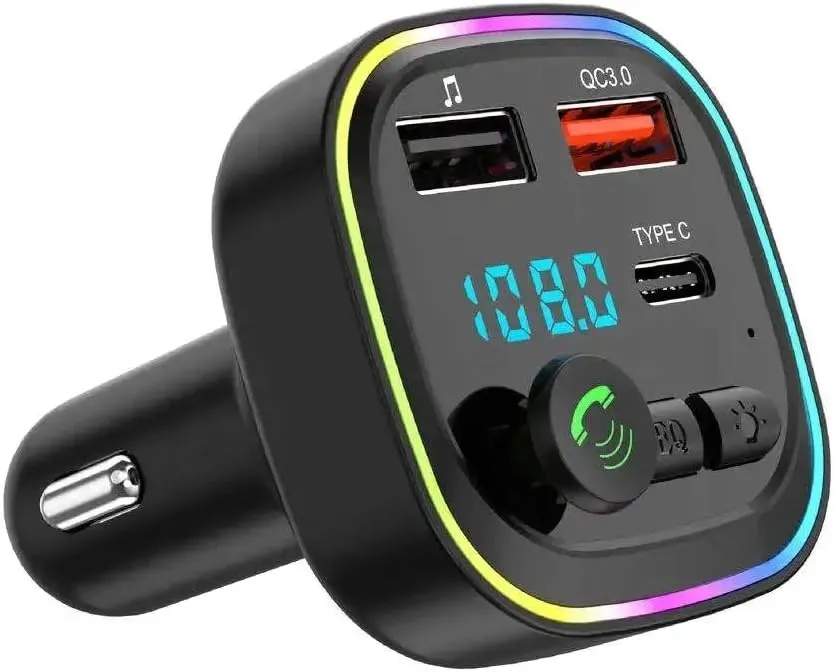 transmiter-samochodowy-p4-fm-bluetooth-qc3-0-usb-c-micro-sd-rgb