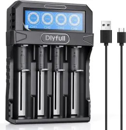 ladowarka-do-akumulatorow-usb-c-dlyfull-dl4-wyswietlacz-lcd