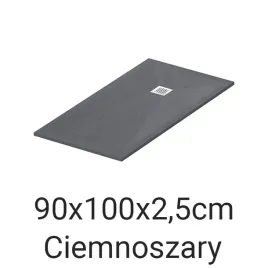 brodzik-kompozytowy-niski-90x100-ciemnoszary