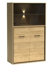 witryna-niska-do-salonu-jadalni-kolekcja-mediolan-hikora-loft