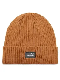puma-czapka-zimowa-beanie-brazowy-rozmiar-uniwersalny