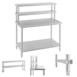 stol-roboczy-gastronomiczny-ze-stali-nierdzewnej-z-nadstawka-120x60cm
