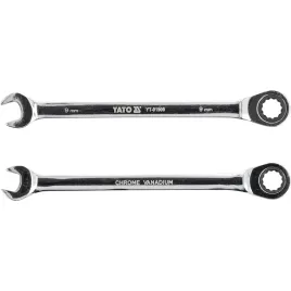 klucz-plaskooczkowy-z-grzechotka-9mm-crv-6140-chrom-polerowany-72-zeby-yato