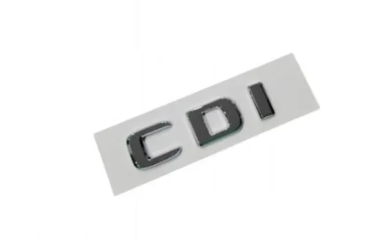 emblemat-do-mercedes-cdi-silver-glossy