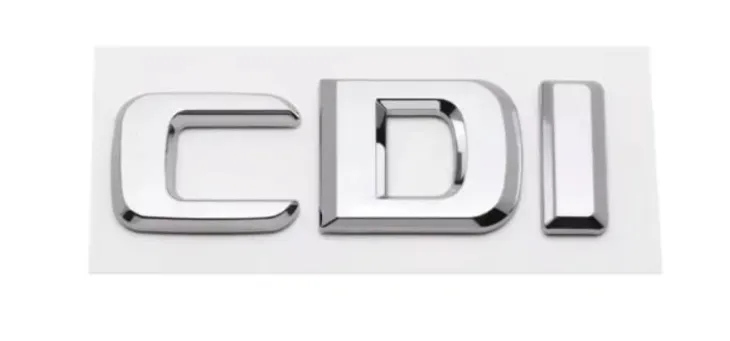 emblemat-do-mercedes-cdi-silver-glossy-stan-nowy
