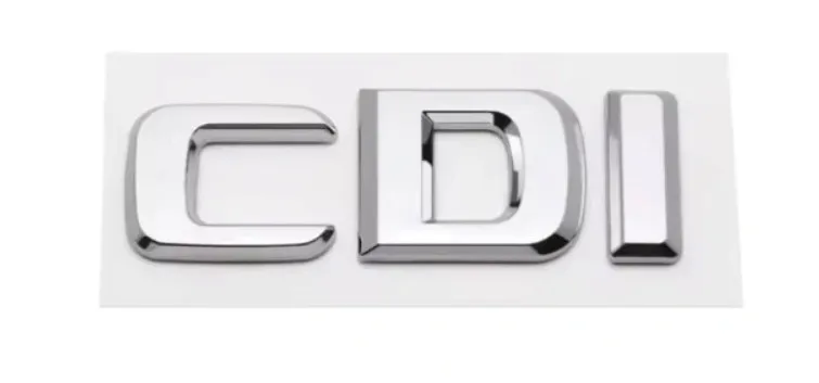 emblemat-do-mercedes-cdi-silver-glossy