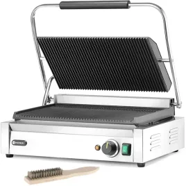 grill-elektryczny-kontaktowy-xl-pianini-548-x-415-mm-2700-w-hendi-263624
