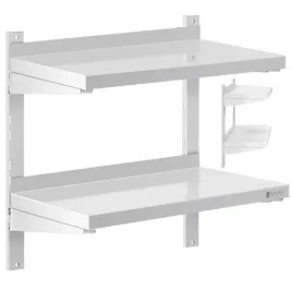 polka-scienna-wiszaca-gastronomiczna-podwojna-z-regulacja-stal-60-x-30-cm