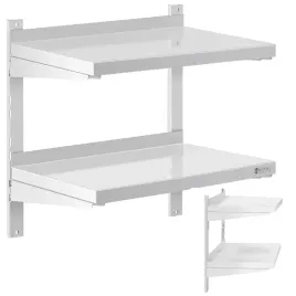 polka-scienna-wiszaca-gastronomiczna-podwojna-z-regulacja-stal-60-x-40-cm