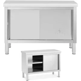 stol-gastronomiczny-z-szafka-z-drzwiami-suwanymi-stal-120-x-50-cm-do-390-kg