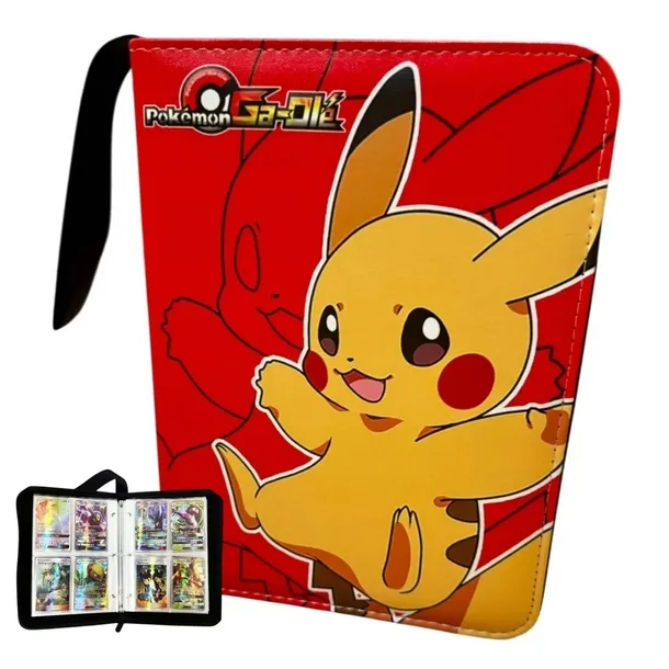 DUŻY ALBUM, SEGREGATOR NA 400 KART POKEMON