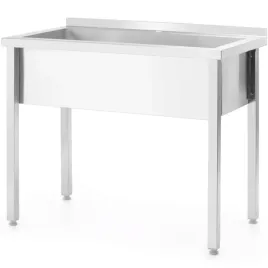 basen-zlew-gastronomiczny-jednokomorowy-budget-line-stal-800-x-600-x-850-cm