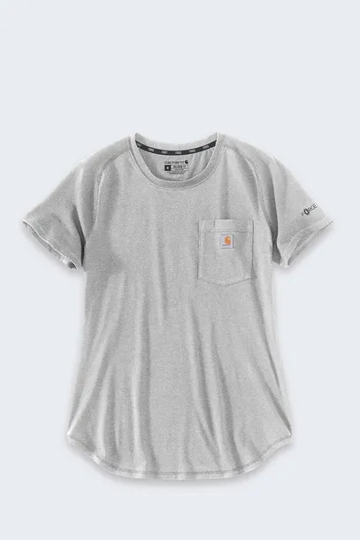 koszulka-carhartt-force-mid-logo-grey