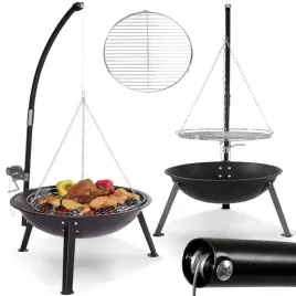 palenisko-trojnog-grill-ogniskowy-ogrodowy-ruszt-nierdzewny-podwieszany