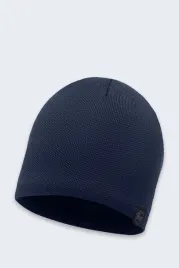 czapka-buff-safety-knitted-polar-dark-navy