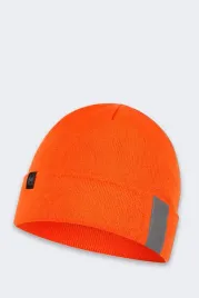 czapka-buff-safety-knited-polar-fluor-orange