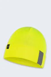 czapka-buff-safety-knited-polar-fluor-yellow