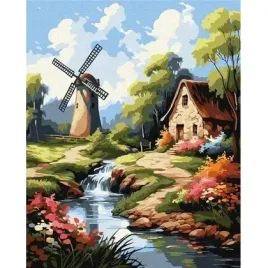malowanie-po-numerach-dom-przy-mlynie-40x50cm