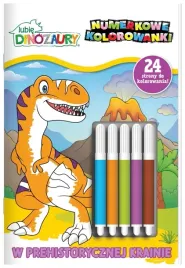 lubie-dinozaury-numerkowe-kolorowanki-praca-zbiorowa