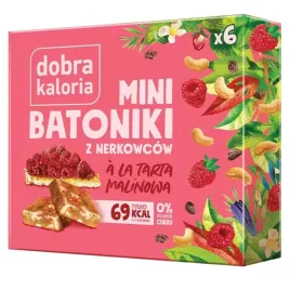 minibatoniki-z-nerkowcow-tarta-malinowa-dobra-kaloria-102g