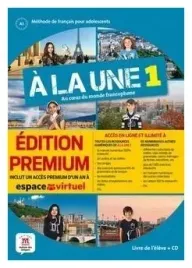 a-la-une-1-podrecznik-edicon-premium-praca-zbiorowa