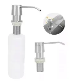 dozownik-podblatowy-srebrny-mat-szczotkowany-350-ml