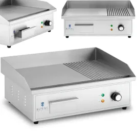 grill-elektryczny-plyta-grillowa-gladka-ryflowana-548-x-350-mm-3000-w