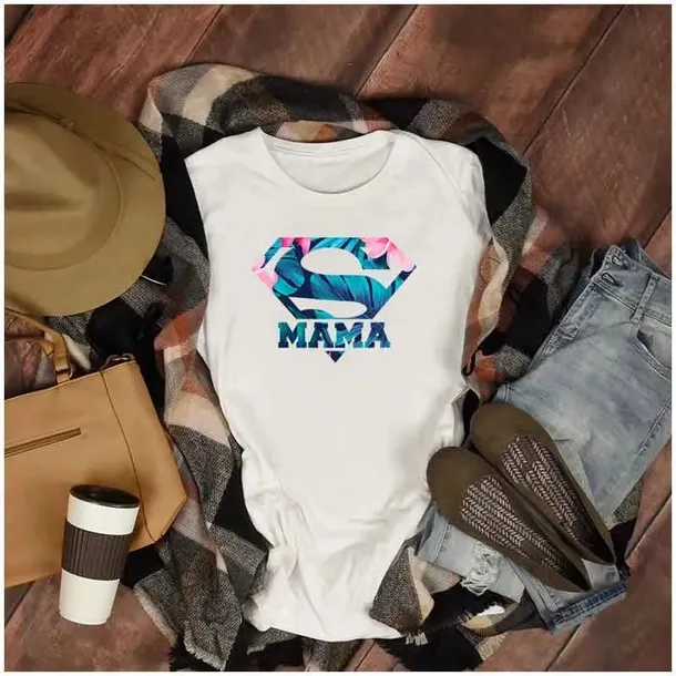 tshirt-damskie-super-mama-m-stan-nowy
