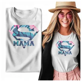 damska-koszulka-super-mama-l
