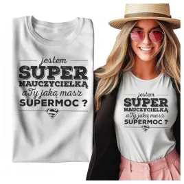 tshirt-damskie-jestem-super-nauczycielka-supermoc-szkola-klasa-m
