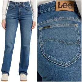 lee-rider-classic-wysokie-proste-luzne-damskie-spodnie-jeansowe-w33-l33