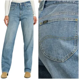 lee-rider-classic-wysokie-proste-luzne-damskie-spodnie-jeansowe-w28-l31